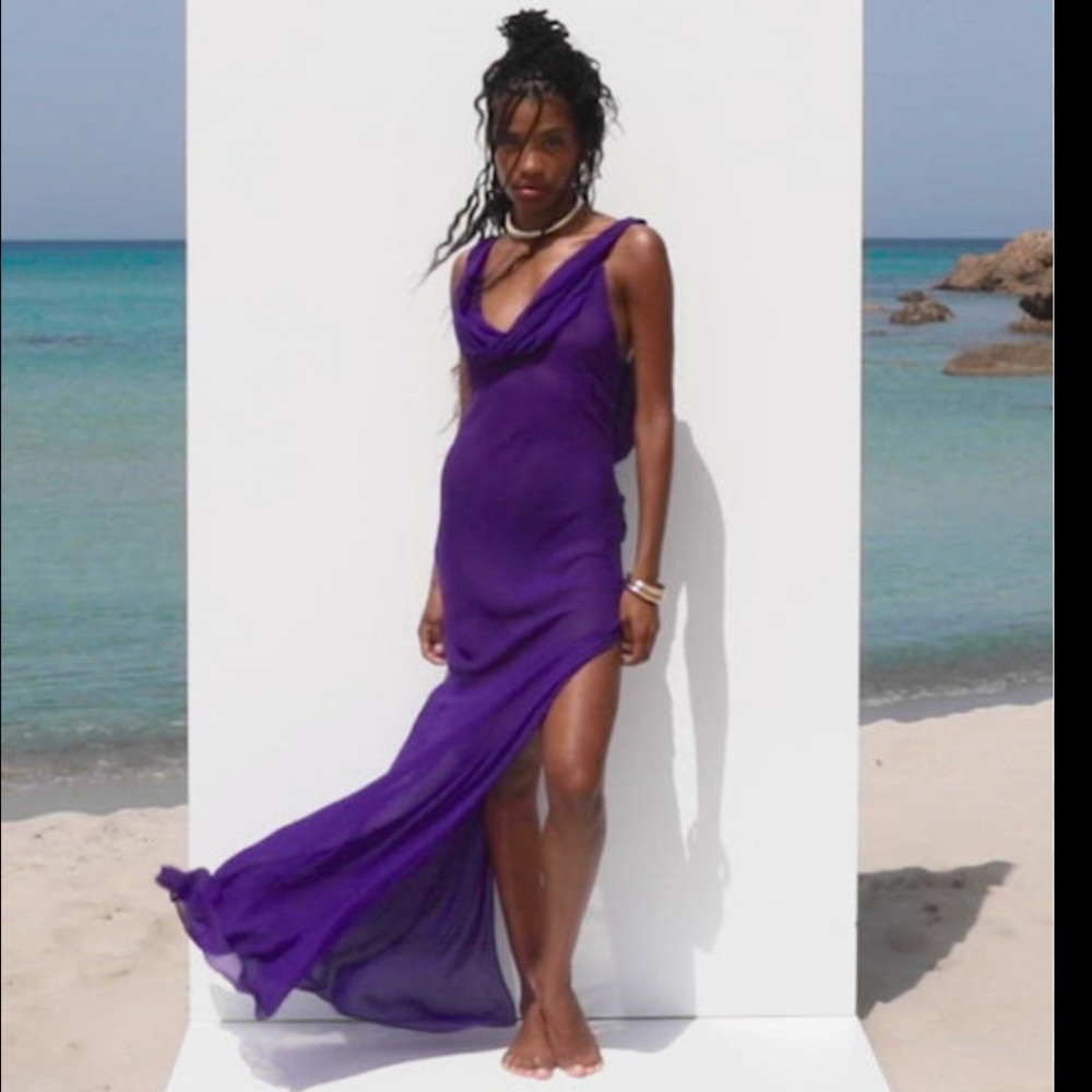 ABSINTHE DRESS Rat & Boa size XS